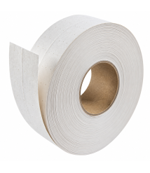 Banda din hartie microforata pentru rosturi gips-carton, 50 mm x 150 m Banda din hartie microforata pentru rosturi gips-carton, 50 mm x 150 m